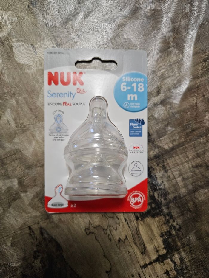 Tétine NUK 6-18 mois