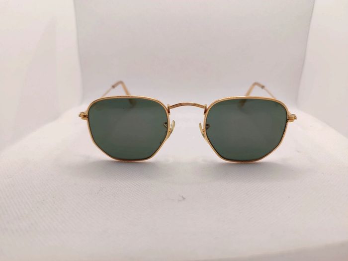 Lunettes de soleil Ray ban Hexagonales classic collection 3 Fabriquées aux USA par Bausch e Lomb