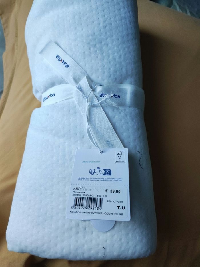 Couverture Plaid bébé