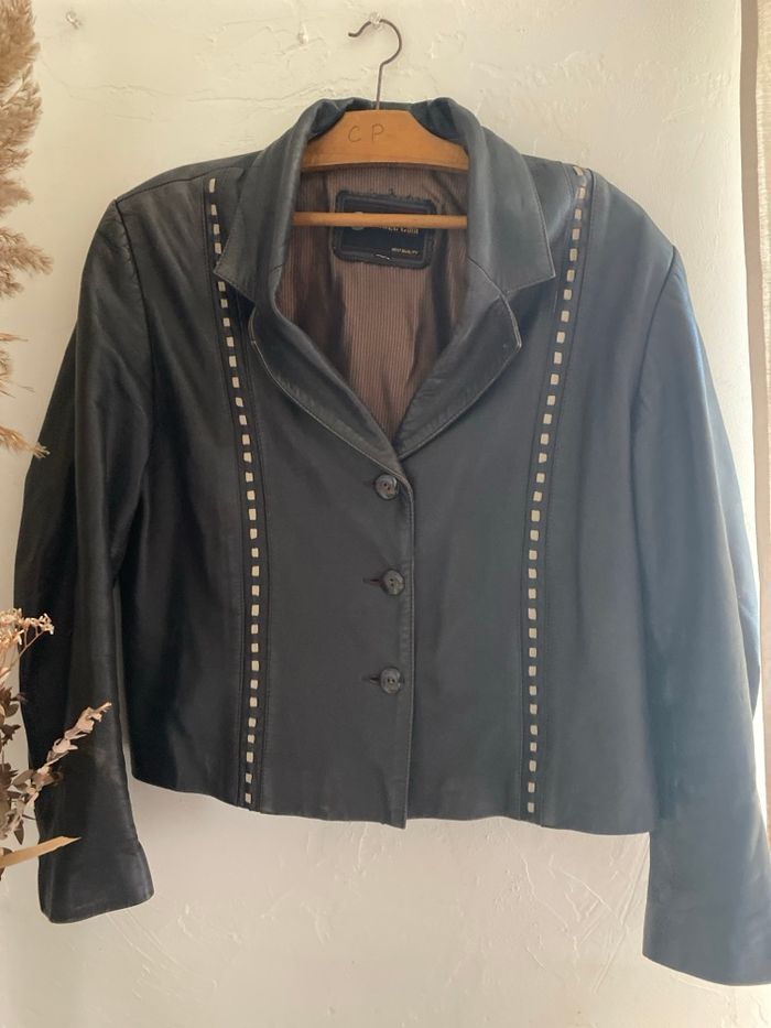 Veste en cuir - photo numéro 3