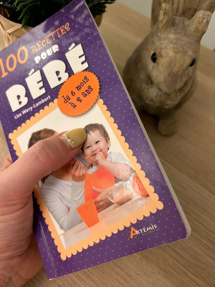 Livre 100 recettes pour bébé - photo numéro 4
