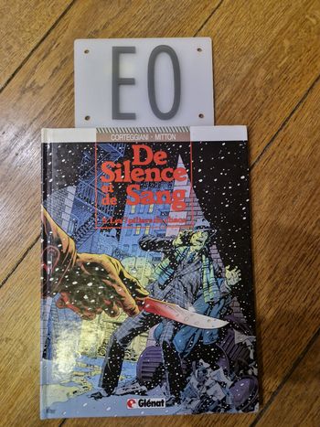 Bd de silence et de sang tome 5 en eo