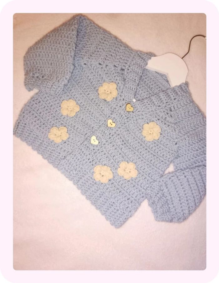 Gilet bébé fille 12/18 mois - photo numéro 2