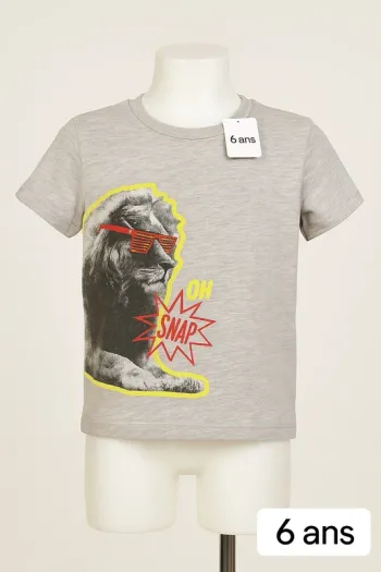 T-shirt garçon 6 ans – Oh Snap!