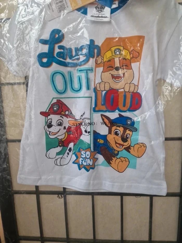 t shirt pat patrouille - photo numéro 2
