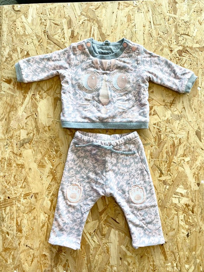 Ensemble Kenzo 3 mois