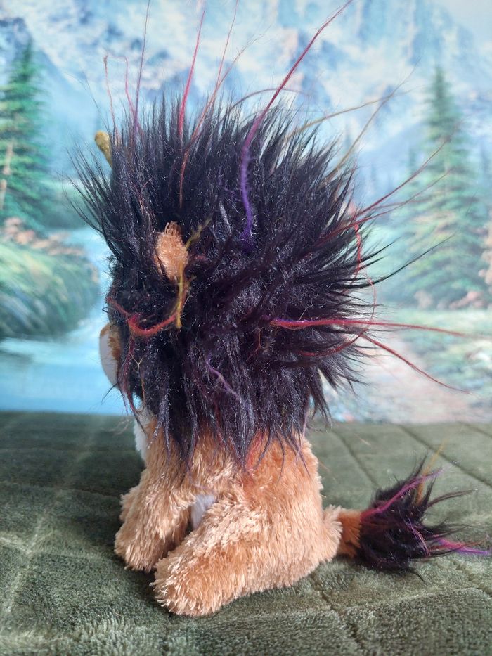 Peluche Lion/licorne TY - photo numéro 2