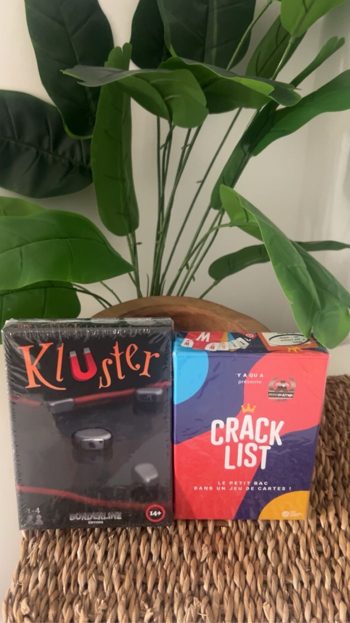 Kluster + crack list
