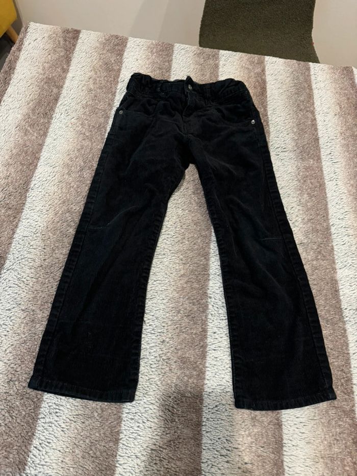 Pantalon velours
