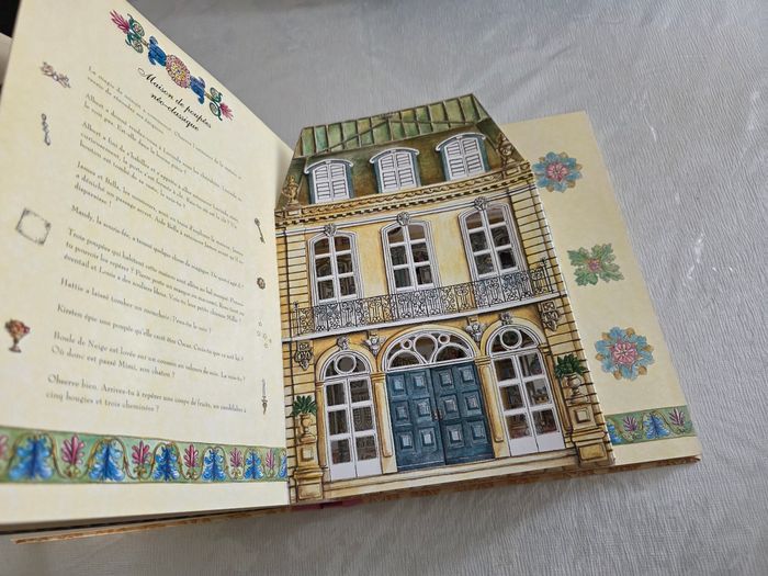 Livre la poupée  de maison enchantée - photo numéro 7