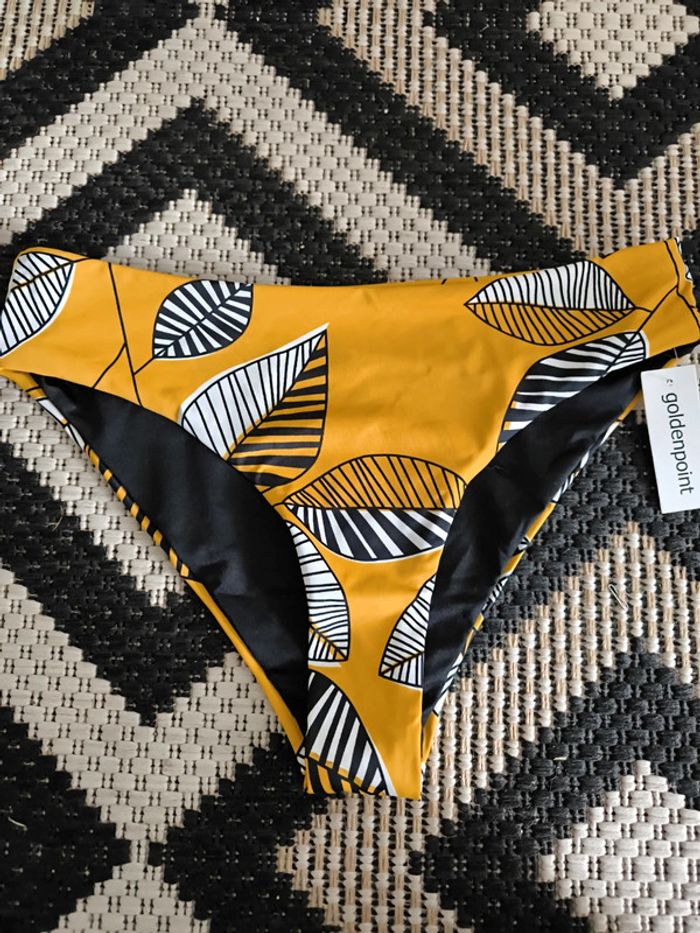 Bas de maillot de bain goldenpoint taille 36 neuf