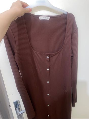 Robe marron