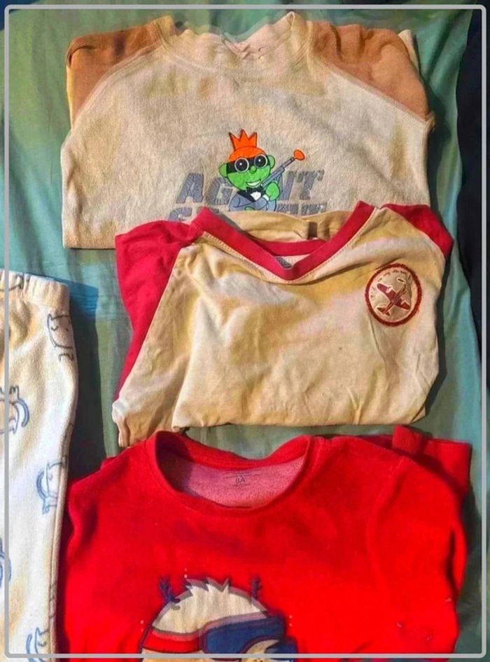 Lot pyjama garçon 6-8ans - photo numéro 2