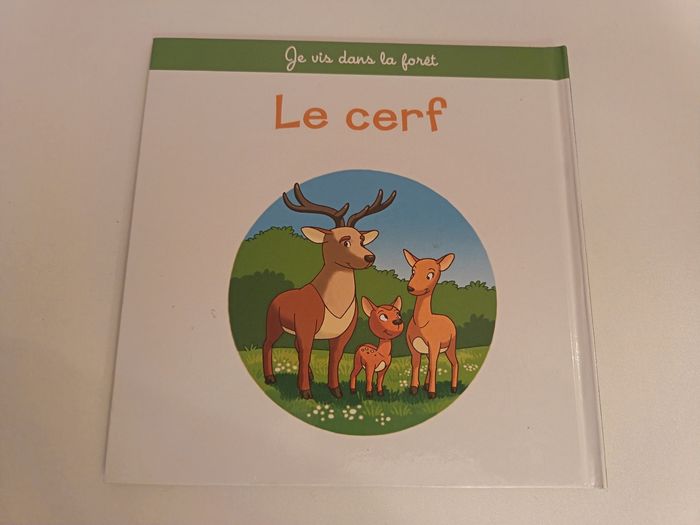 Livre " Le cerf" - photo numéro 2