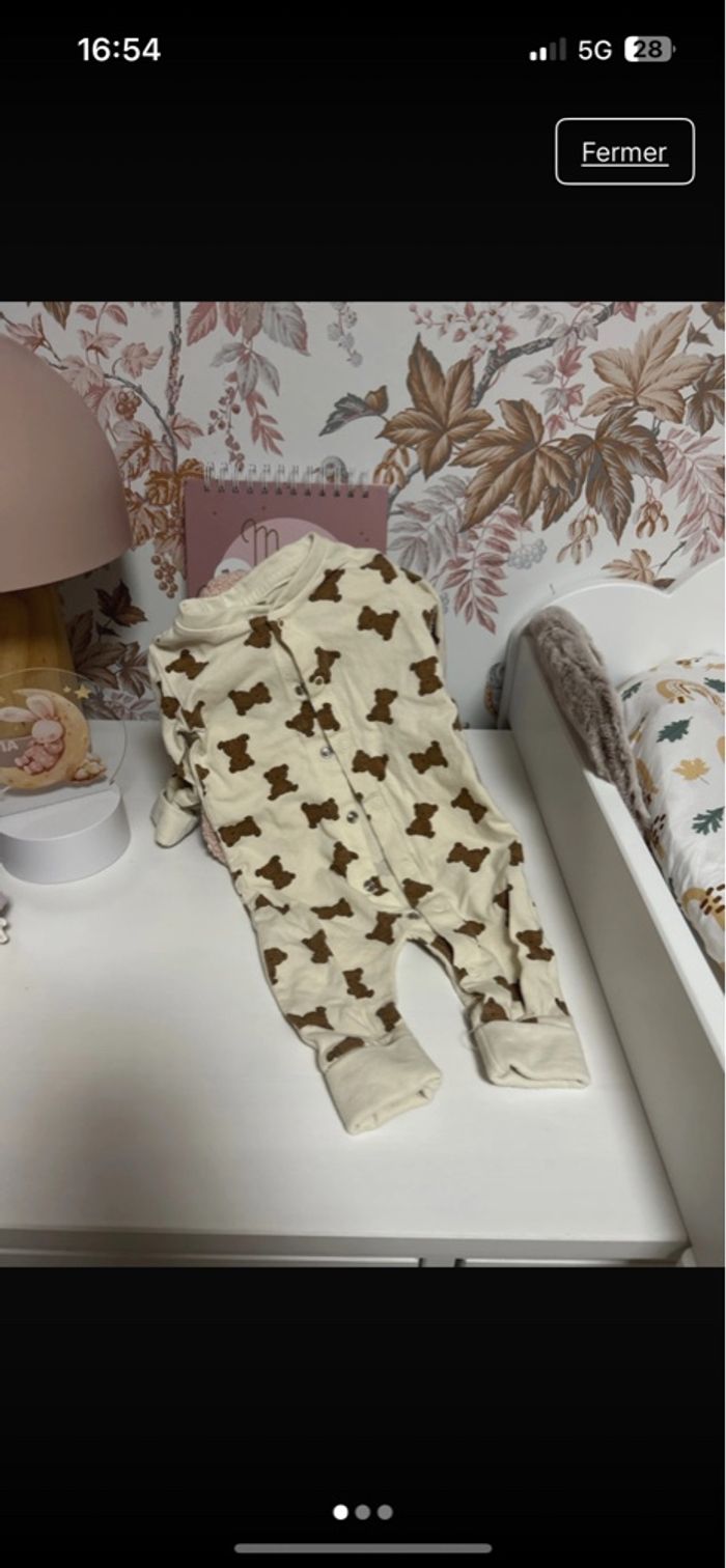 Pyjama 3 mois lots x9 - photo numéro 5