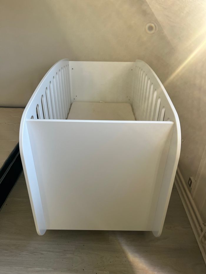 Lit roulotte bebe - photo numéro 4