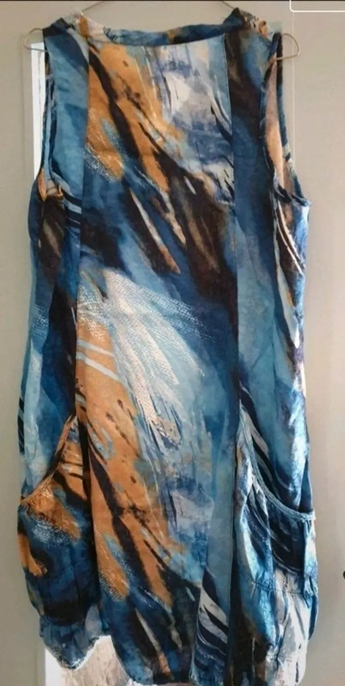 Robe boule multicolore 44 - photo numéro 7
