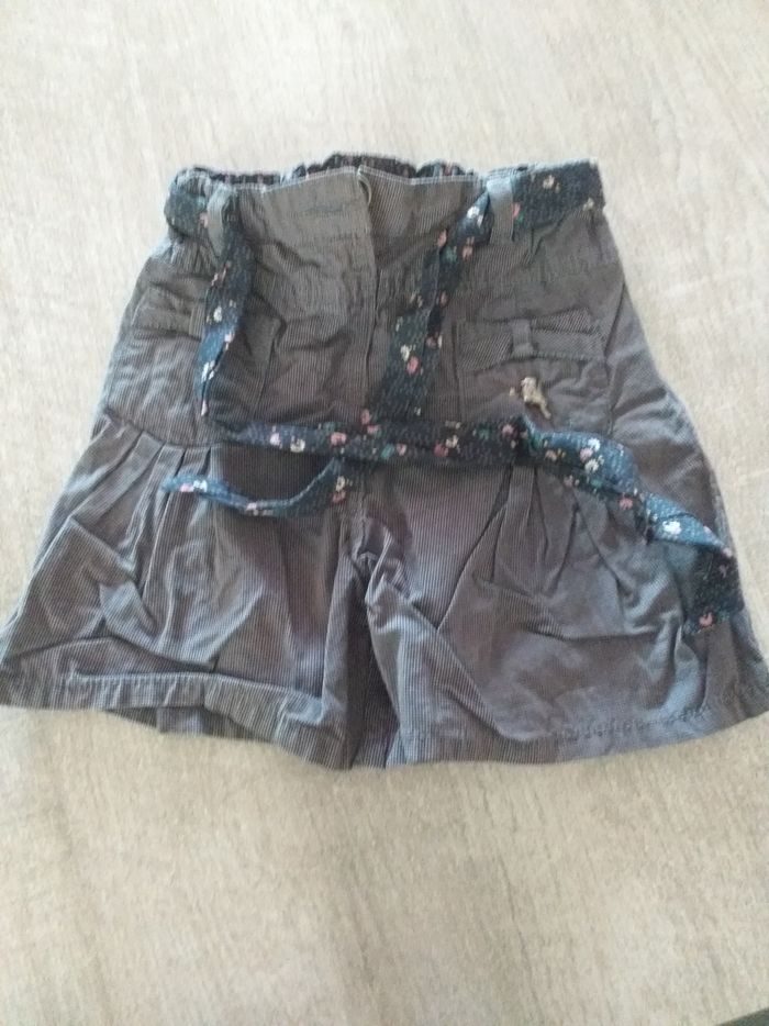 Short Sergent Major fille 24 mois