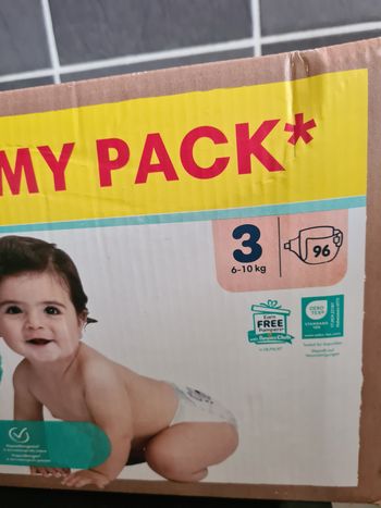Pampers harmonie taille 3