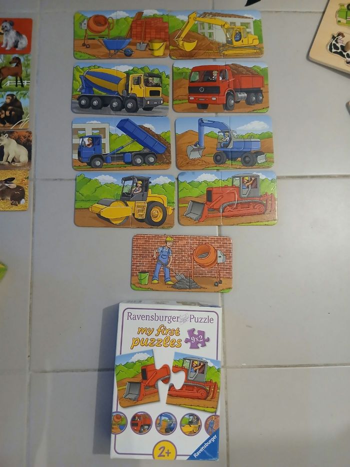 Lot de puzzles