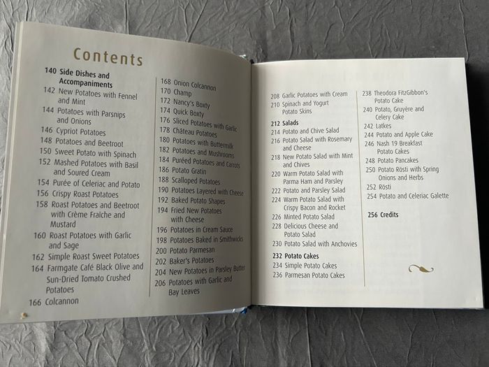 Petit livre de recettes de pommes de terre en anglais - photo numéro 5