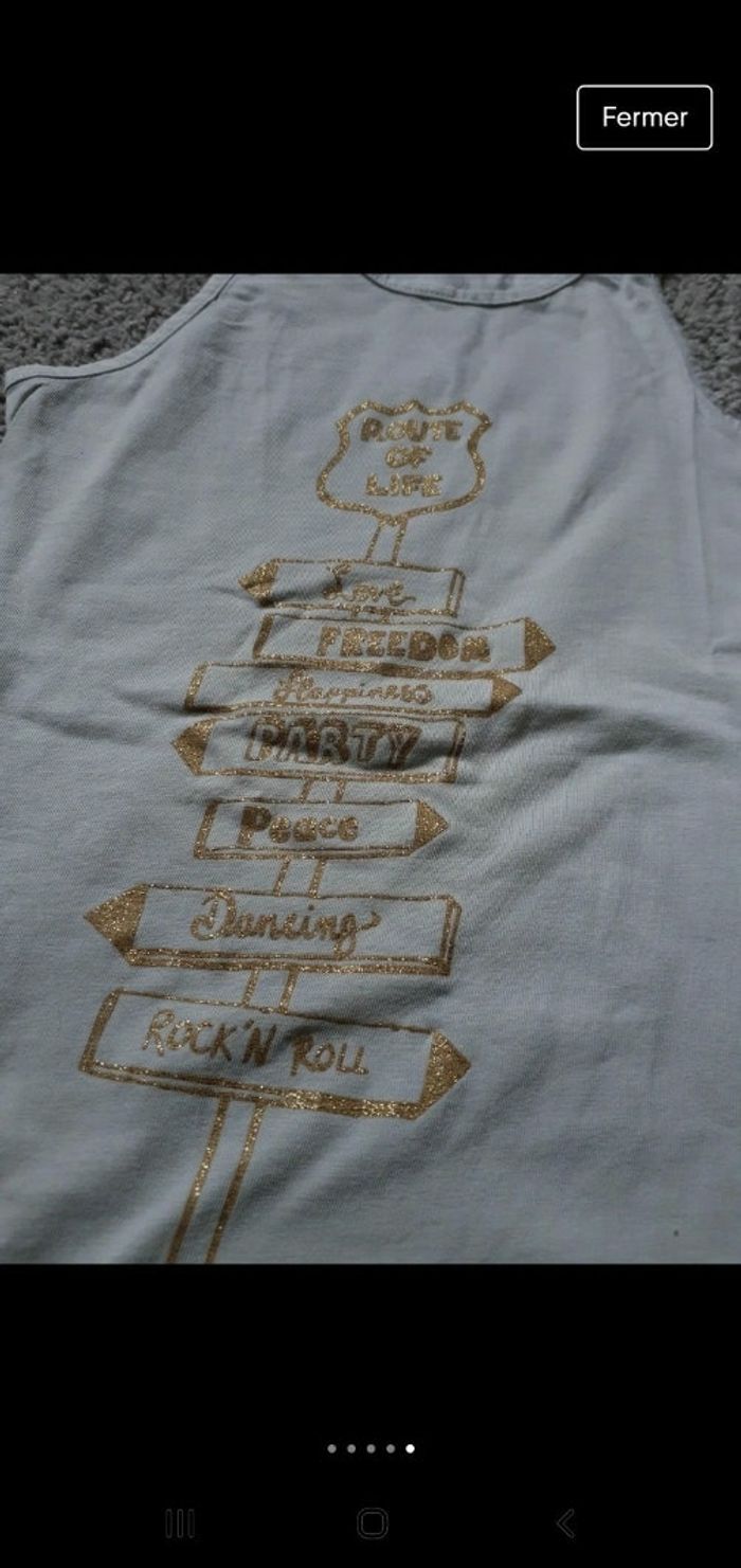 Lot 2 debardeur 🌹 - photo numéro 5