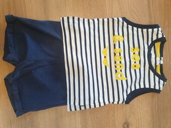 Ensemble 18 mois été