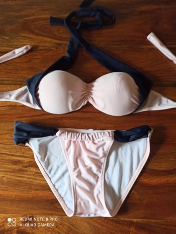 Maillot de Bain Femme 2 pièces Taille 38