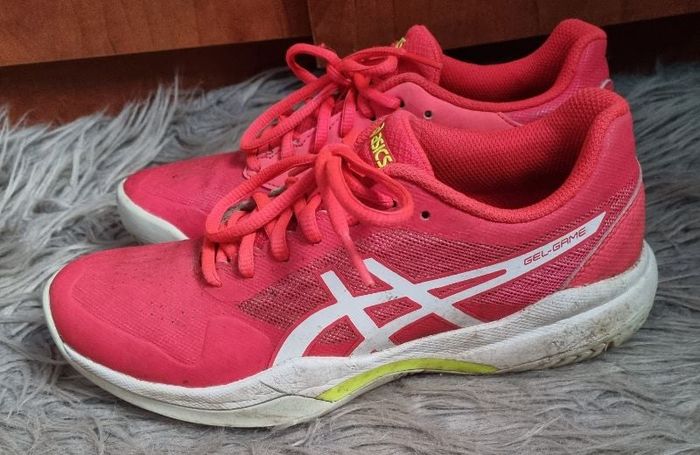 Basket de sport rose 39