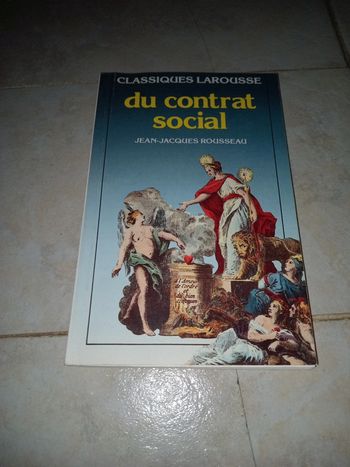 Jean Jacques rousseau : du contrat social