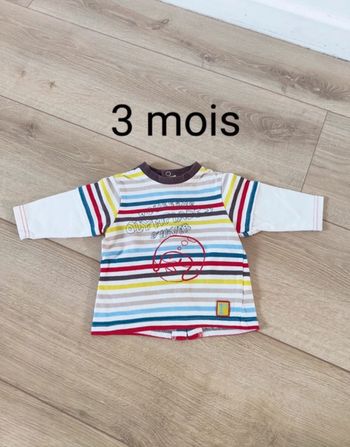Teeshirt 3 mois
