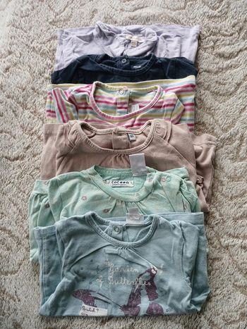 Lot de 6 tee-shirt 18 mois