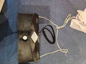 Petite pochette sac avec bandouliere