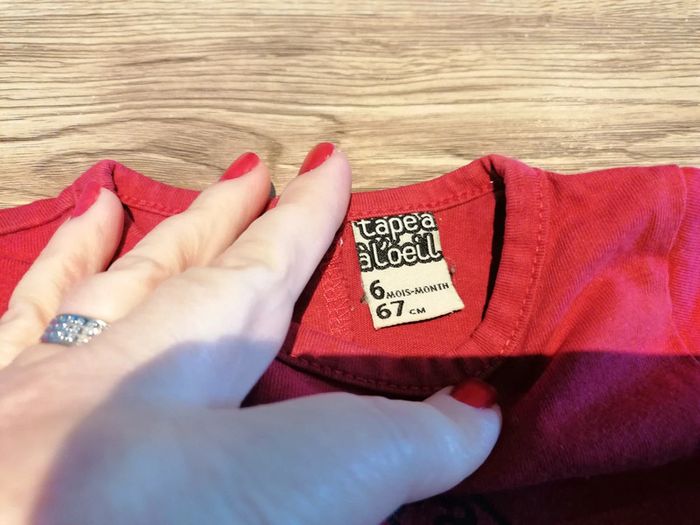 Tee shirt tape à l'œil - photo numéro 3