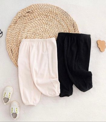 Pantalon velour