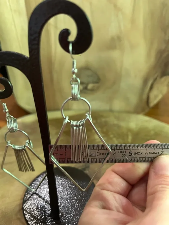 Boucles d'oreilles - photo numéro 3