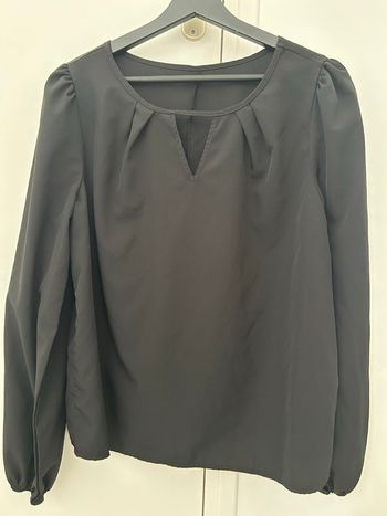 Blouse noire