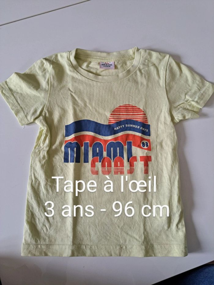 Tee shirt mimi 3 ans