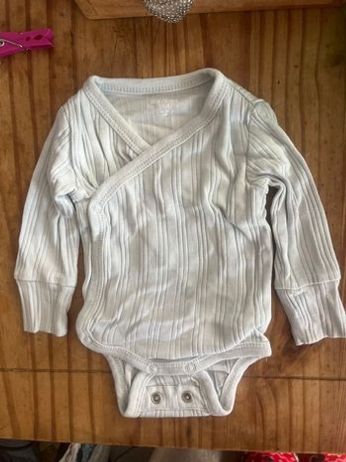 Lot de Body bébé garçon taille 1mois - photo numéro 2