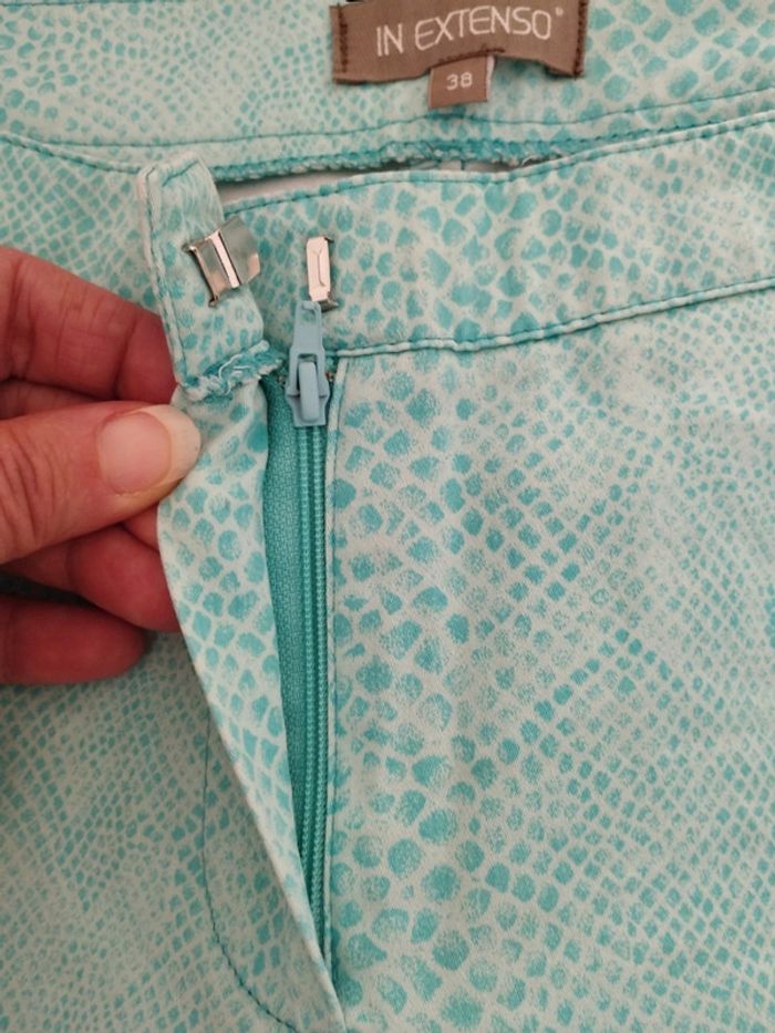 Pantacourt femme T 38 In extenso - photo numéro 5