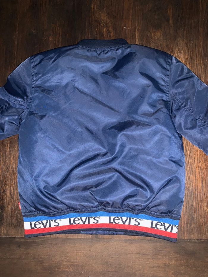 Bomber’s Levi’s bleu marine - photo numéro 3