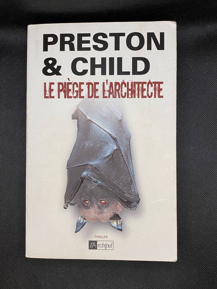 Le piège de l’architecte 🦇 - Roman broché