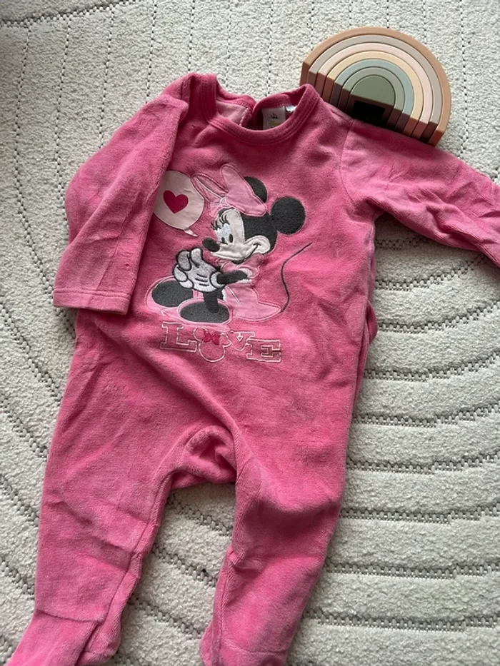 Pyjama Minnie Rose