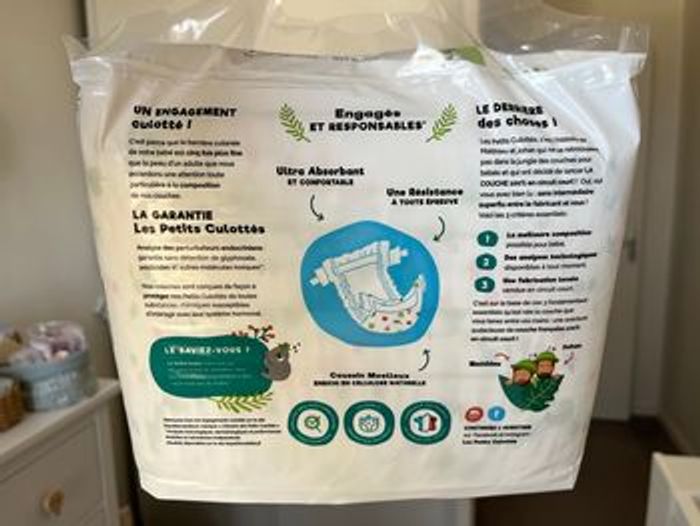 Paquet de 28 couches les Petits Culottés - taille 2 - photo numéro 2
