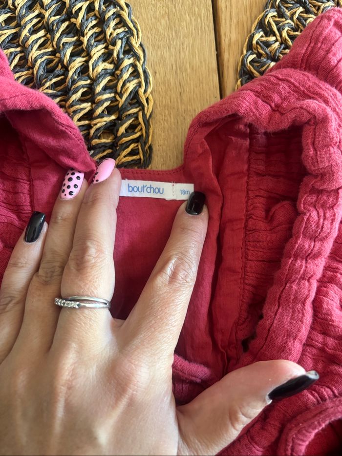 Robe épaisse bretelles - photo numéro 3