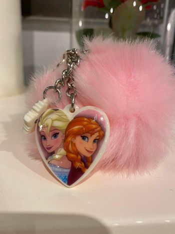 Porte clés reine des neiges Neuf