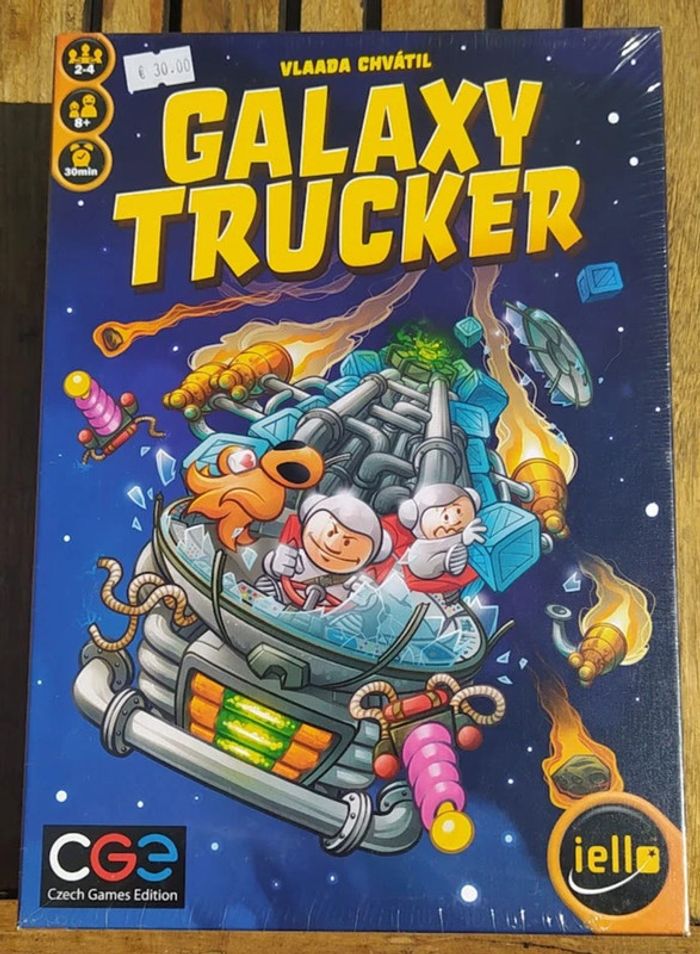 Galaxy Trucker - Jeu de société sous emballage - Prix Ferme