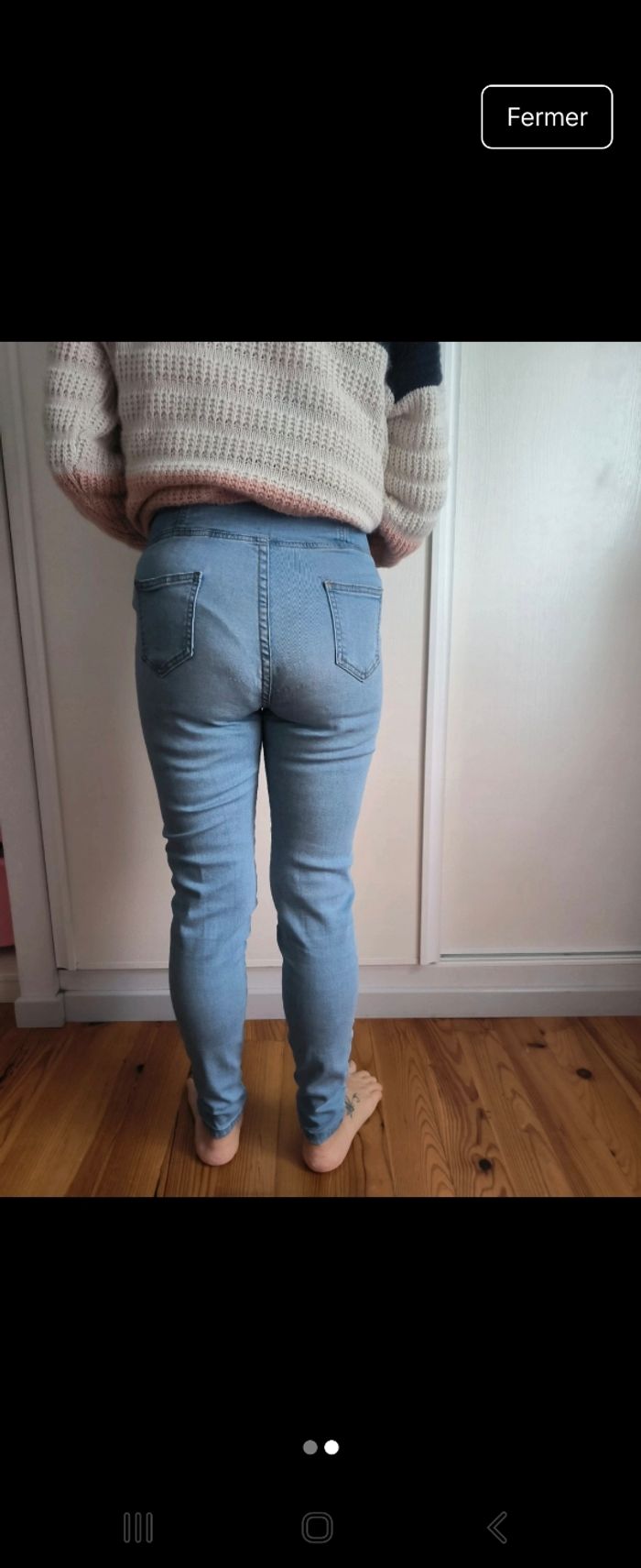 Pantalon femme T 38 - photo numéro 2