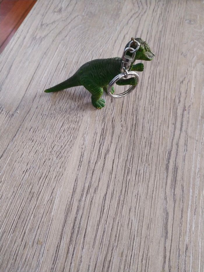 Porte clés dinosaure