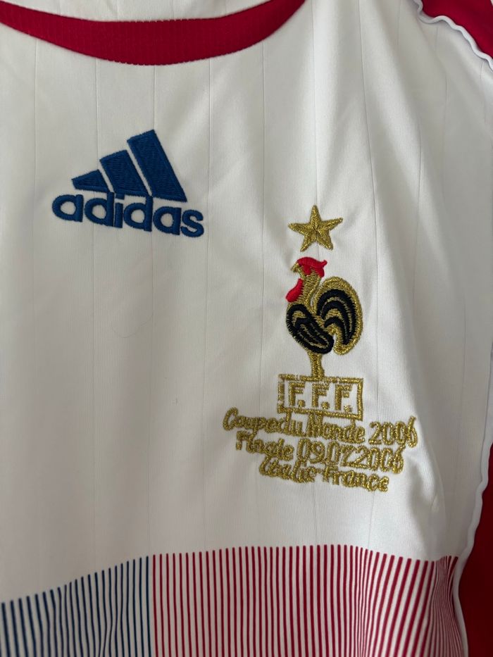 Maillot Équipe de France – Coupe du Monde 2006 – Adidas – Taille S